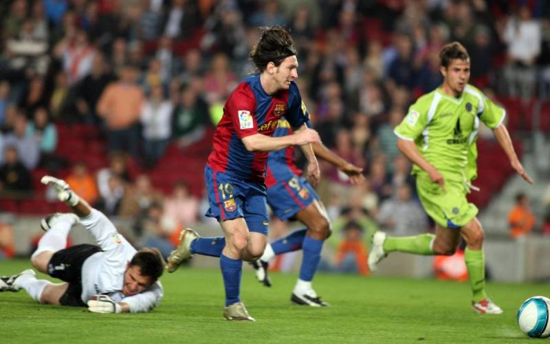 Lionel Messi và pha solo kiến tạo kinh điển tại La Liga